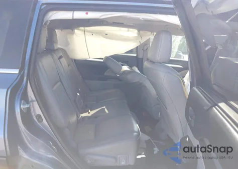 2016 Toyota Highlander Xle V6 z USA, uszkodzony, nr VIN 5TDJKRFH7GS501815